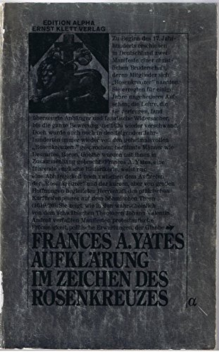 Beispielbild fr 1. Mittellateinisches Glossar; 2. Das Licht der Vernunft. Die Anfnge der Aufklrung im Mittelalter; 3. Nirwana in Deutschland. Von Leibnitz bis Schopenhauer; 4. Mystische Zeugnisse aller Zeiten und Vlker gesammelt von Martin Buber; 5. Aufklrung im Zeichen des Rosenkreuzes; 6. Das Rtsel Farbe. Materie und Mythos; 7. Das Auge des Gesetzes. Geschichte einer Metapher; 8. Vom Unbegreiflichen ergriffen. Mystische Lebenserfahrungen. zum Verkauf von Libresso - das Antiquariat in der Uni