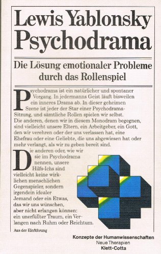 Stock image for Psychodrama,die Lsung emotionaler Probleme durch das Rollenspiel for sale by medimops