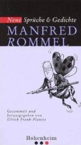 9783129100028: Neue Sprche & Gedichte - Manfred Rommel