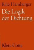 9783129109106: Die Logik der Dichtung