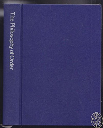 Beispielbild fr the philosophy of order. essaxs on history, consciousness and politics. ( for eric voegelin on his 80th birthday january 3, 1981) zum Verkauf von alt-saarbrcker antiquariat g.w.melling