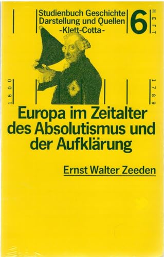 Stock image for Europa im Zeitalter des Absolutismus und der Aufklrung for sale by medimops