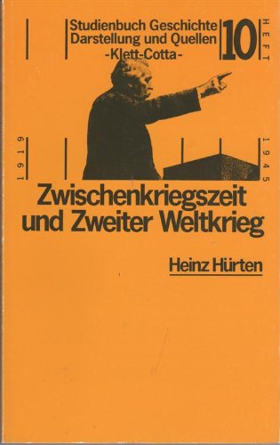 Stock image for Zwischenkriegszeit und Zweiter Weltkrieg for sale by Versandantiquariat Felix Mcke