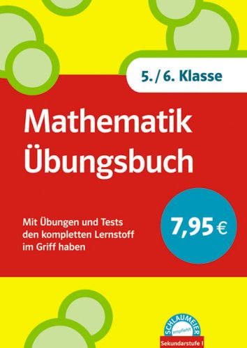 Stock image for Mathematik bungsbuch, 5./6. Klasse for sale by medimops