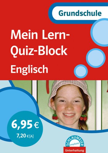 Mein Lern-Quiz-Block Englisch Grundschule