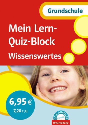 Beispielbild fr Mein Lern-Quiz-Block Wissenswertes. Grundschule zum Verkauf von medimops