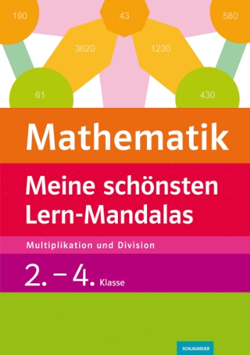 9783129200988: Mal dich schlau mit Lern-Mandalas: Mathe / Multiplikation und Division 2.-4. Schuljahr