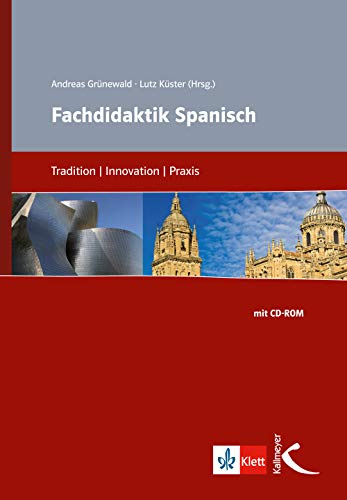 9783129201220: Fachdidaktik Spanisch mit CD-ROM