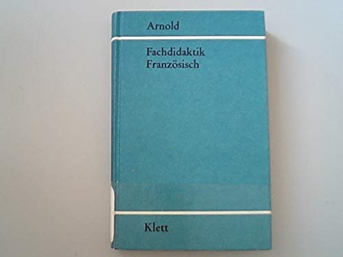 Beispielbild fr Fachdidaktik Franzsisch zum Verkauf von Bernhard Kiewel Rare Books