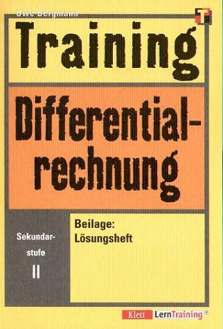 Beispielbild fr Training, Differentialrechnung, Sekundarstufe II zum Verkauf von medimops