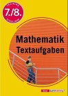 Stock image for Training Mathematik - Textaufgaben for sale by rebuy recommerce GmbH