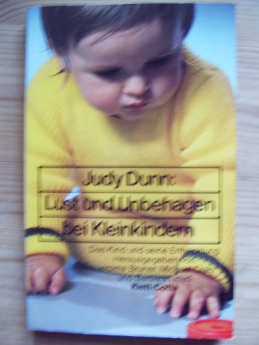 Stock image for Lust und Unbehagen beim Kleinkind for sale by medimops