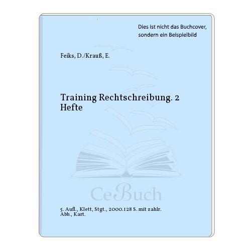 9783129220832: Training, Neue Rechtschreibung, 5./6. Schuljahr