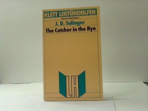 Stock image for Lektrehilfen J. D. Salinger 'The Catcher in the Rye' for sale by medimops