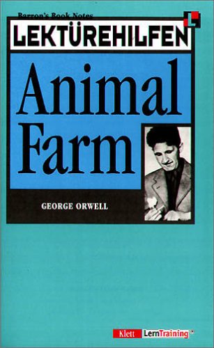 Animal Farm. Klett Lektürehilfen. Verf. dieses Bd.: David Ball