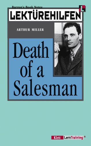 Imagen de archivo de Lektürehilfen Miller Death of a Salesman. Materialien. a la venta por WorldofBooks