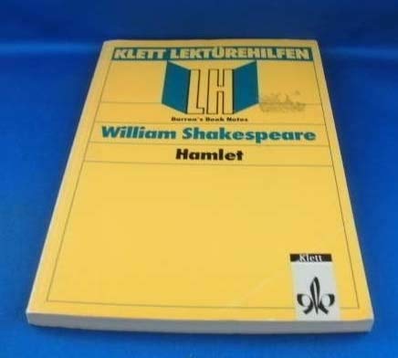 9783129222324: Lektrehilfen William Shakespeare 'Hamlet'