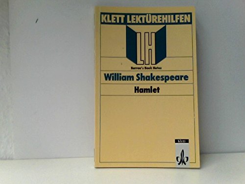 9783129222324: Lektrehilfen William Shakespeare 'Hamlet'