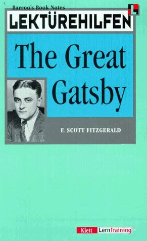 9783129222386: Lektrehilfen Englisch. The Great Gatsby. (Lernmaterialien)