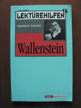 Stock image for Lektrehilfen Friedrich Schiller 'Wallenstein' for sale by Gabis Bcherlager