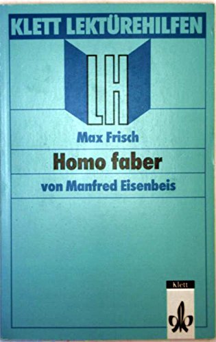 9783129223062: Lektrehilfen Homo faber.