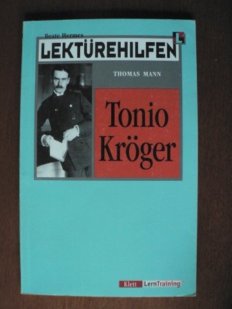Beispielbild für Thomas Mann - Tonio Kröger. Klett Lektürenhilfen. TB zum Verkauf von Deichkieker Bücherkiste