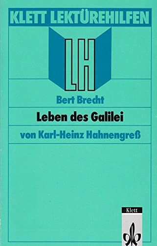 Beispielbild fr Lektrehilfen Bert Brecht 'Leben des Galilei' zum Verkauf von Gabis Bcherlager