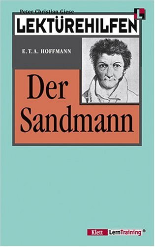 9783129223185: Klett Lekturehilfen: Hoffmann: Der Sandmann: T. A. Hoffmann 'Der Sandmann'.