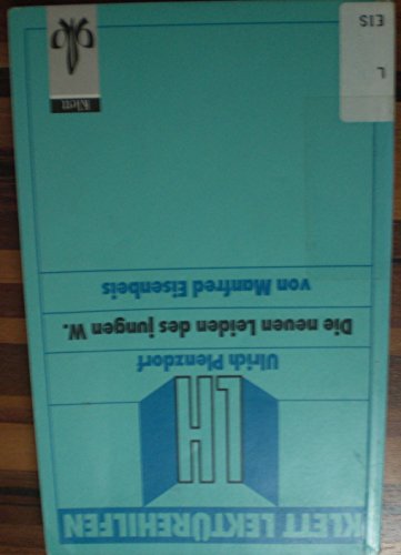 Beispielbild fr Lektrehilfen : Ulrich Plenzdorf: "Die neuen Leiden des jungen W." Klett-Lektrehilfen. zum Verkauf von Antiquariat Frank Dahms