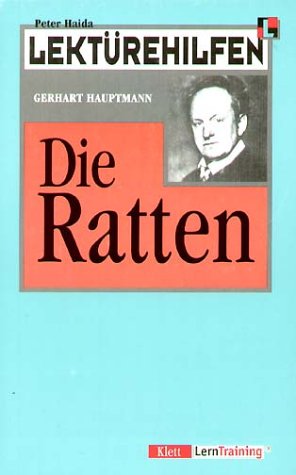 LektÃ¼rehilfen Die Ratten. Materialien. (Lernmaterialien) (9783129223246) by Hauptmann, Gerhart; Haida, Peter