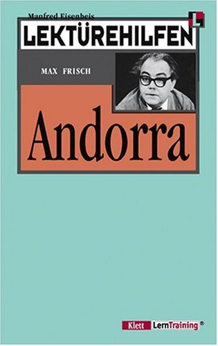 Lektürehilfen Max Frisch 'Andorra'. - Eisenbeis, Manfred