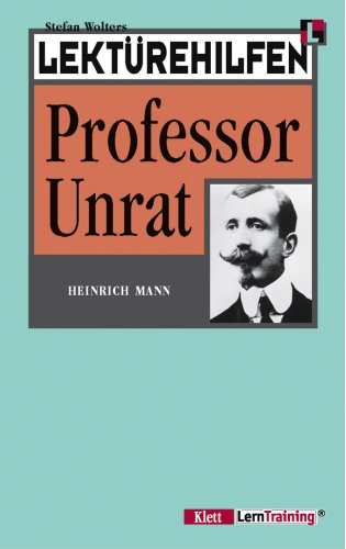 Stock image for Lektrehilfen: Professor Unrat for sale by medimops