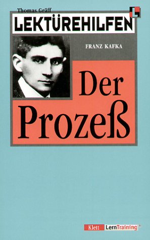 Stock image for Lektrehilfen Franz Kafka 'Der Proze': Kafka: Der Prozeb for sale by medimops