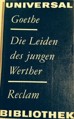 Beispielbild fr Lektrehilfen Johann Wolfgang von Goethe "Die Leiden des jungen Werther" zum Verkauf von Buchstube Tiffany