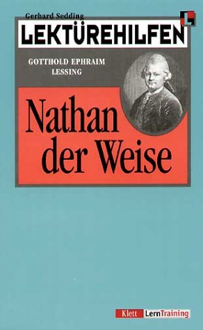 9783129223390: Lekturehilfen Gotthold Ephraim Lessing 'Nathan der Weise'