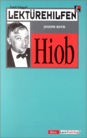 9783129223413: Lektrehilfen Joseph Roth 'Hiob'