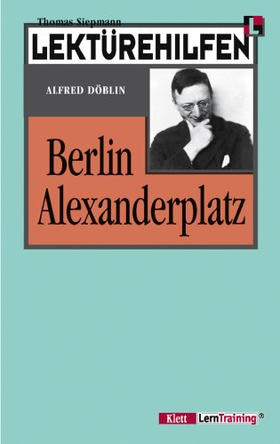 9783129223611: Lektrehilfen Berlin Alexanderplatz. (Lernmaterialien)