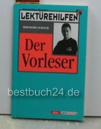Imagen de archivo de Lektrehilfen Bernhard Schlink 'Der Vorleser' a la venta por medimops