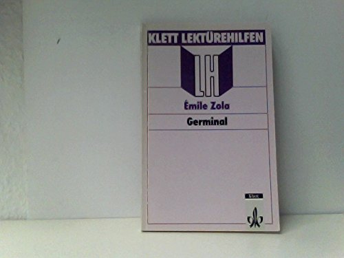 Beispielbild fr Lektrehilfen Emile Zola 'Germinal' zum Verkauf von medimops