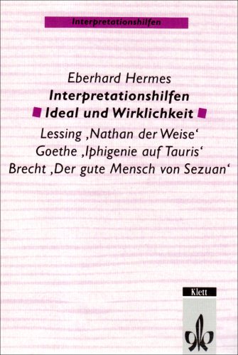 Beispielbild fr Interpretationshilfen Ideal und Wirklichkeit zum Verkauf von medimops