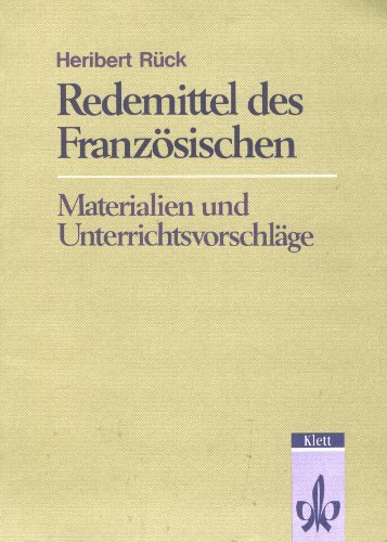 Stock image for Redemittel des Franzsischen for sale by Antiquariat Walter Nowak