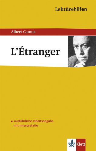 Lektürehilfen Albert Camus: L'Etranger: Texte et documents - Camus, Albert