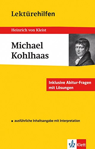 9783129230244: Lektrehilfen Michael Kohlhaas