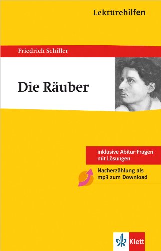 Friedrich Schiller - Die Räuber. Lektürenhilfe. - Hellberg, Wolf Dieter