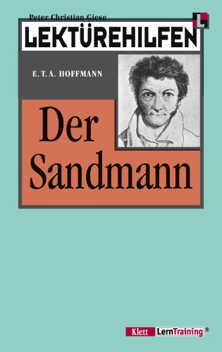 Beispielbild fr Lektrehilfen Hoffmann 'Der Sandmann': Inklusive Abitur-Fragen mit Lsungen zum Verkauf von medimops