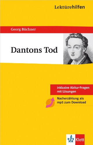 Stock image for Lektrehilfen "Dantons Tod" for sale by rebuy recommerce GmbH