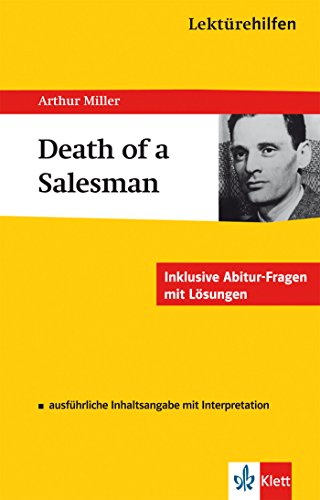 9783129230480: Lektrehilfen Arthur Miller Death of a Salesmann