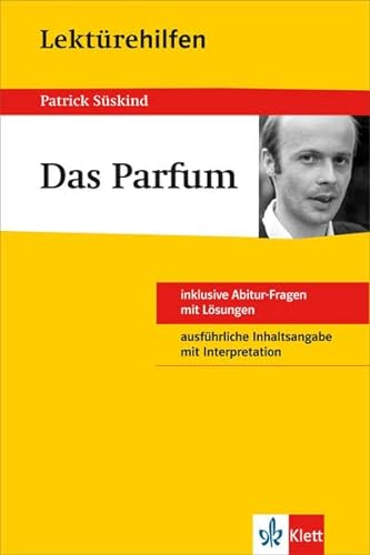 Stock image for Lekt�rehilfen Patrick S�skind "Das Parfum" for sale by Wonder Book