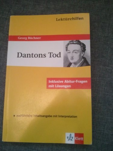 9783129230732: Lektrehilfen Dantons Tod