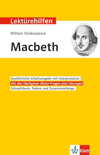 Stock image for Lektrehilfen William Shakespeare "Macbeth" -Language: german for sale by GreatBookPrices